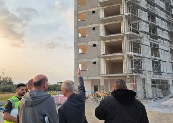 Hasipoğlu, iş kazasının yaşandığı inşaata giderek incelemelerde bulundu