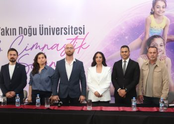 Yakın Doğu Üniversitesi 3. Cimnastik Şöleni RA 25’de nefes kesecek