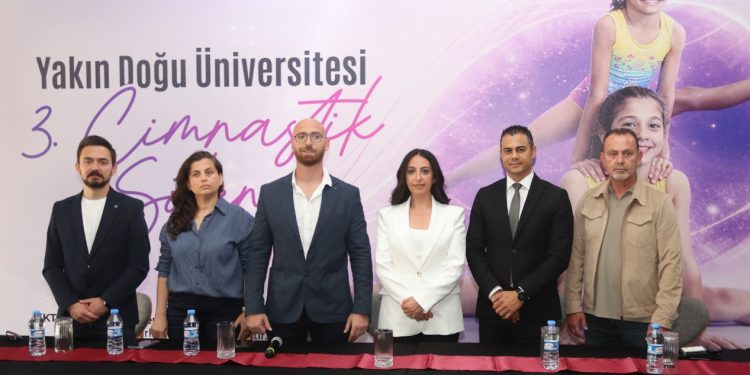 Yakın Doğu Üniversitesi 3. Cimnastik Şöleni RA 25’de nefes kesecek