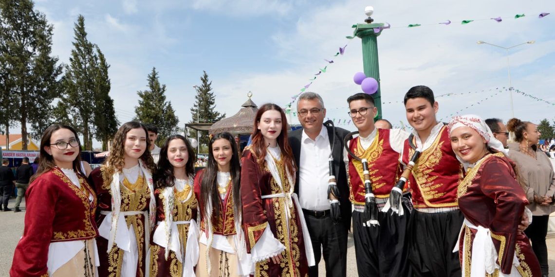 Cumhurbaşkanı Erhürman, 14. Mormenekşe Enginar Festivali’ne katıldı
