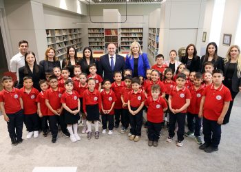 Öztürkler’den çocuklara: Geleceğin sorumlu bireyleri sizler olacaksınız