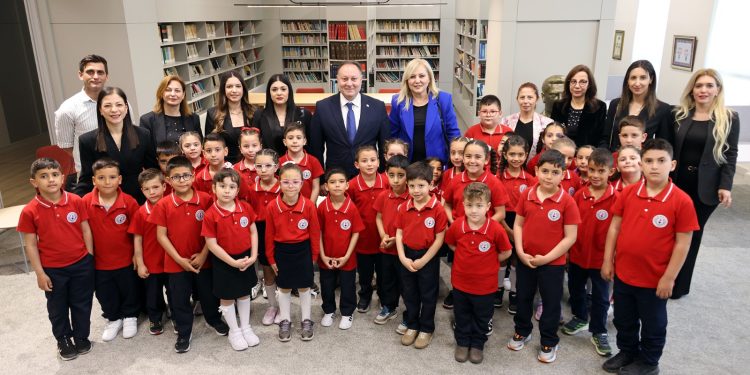 Öztürkler’den çocuklara: Geleceğin sorumlu bireyleri sizler olacaksınız