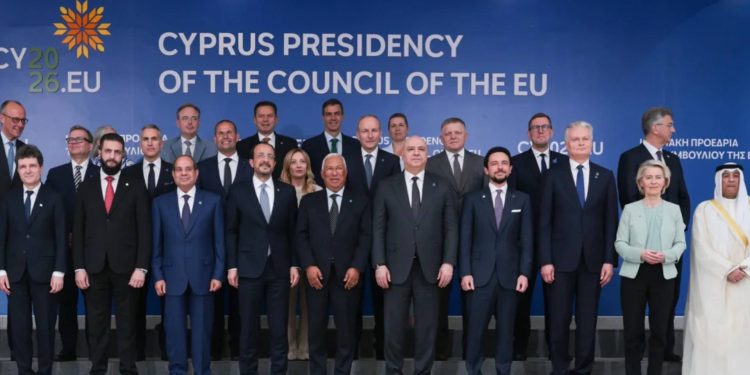 Von der Leyen: Kıbrıs’ta Orta Doğu ortaklarımızla güçlü dayanışmamızı yeniden teyit ediyoruz