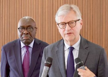 Lacroix: Erhürman ile çok verimli ve faydalı bir görüşme yaptık