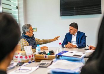 Amcaoğlu: Sahada olmaya, dinlemeye ve sorunları yerinde görmeye devam