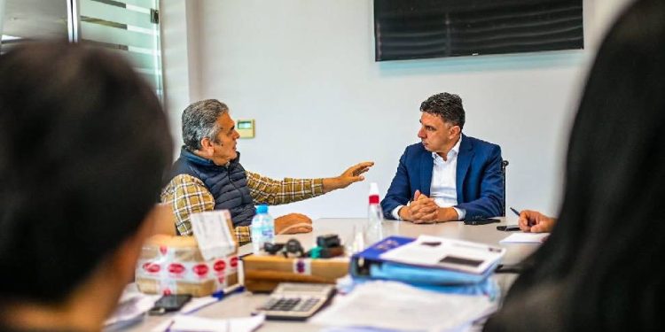 Amcaoğlu: Sahada olmaya, dinlemeye ve sorunları yerinde görmeye devam