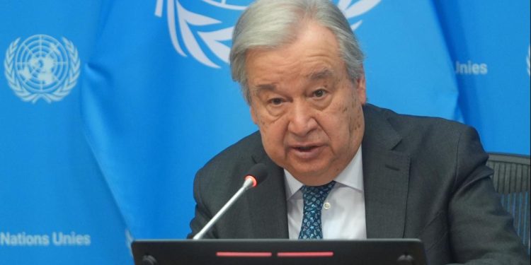 Guterres: Hürmüz Boğazı'nı açın, küresel ekonominin nefes almasına izin verin