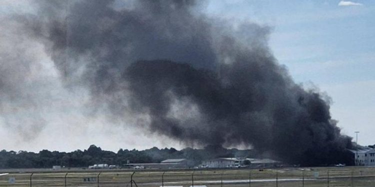 Avustralyada uçak kazası: Parafield Havalimanı hava trafiğine kapatıldı