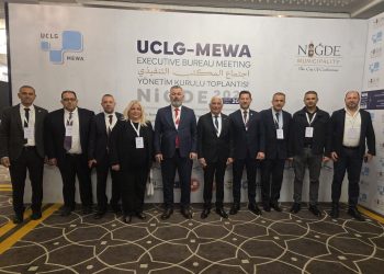 Kıbrıs Türk Belediyeler Birliği heyeti UCLG-MEWA Yönetim Kurulu toplantısına katıldı