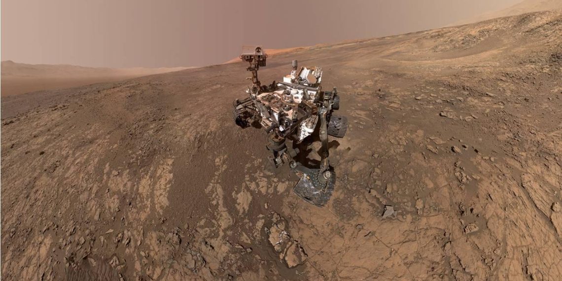 Curiosity Mars'ta yaşamın yeni yapı taşlarını buldu
