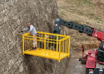 Gazimağusa Belediyesi kültürel mirası korumaya devam ediyor