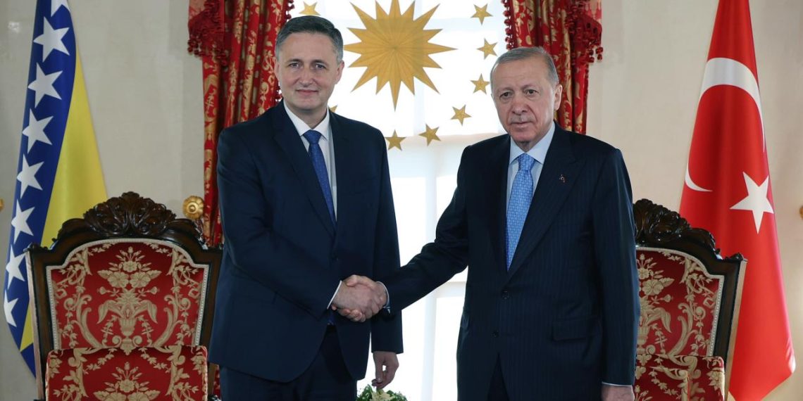 Becirovic: Dost ülke Türkiye Cumhuriyeti ile çok iyi bir işbirliğine sahibiz