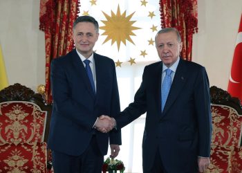 Becirovic: Dost ülke Türkiye Cumhuriyeti ile çok iyi bir işbirliğine sahibiz