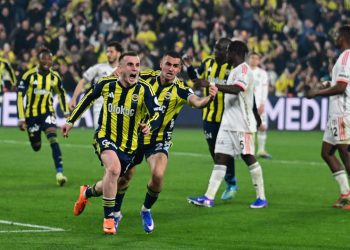 Kadıköy'de kazanan Fenerbahçe