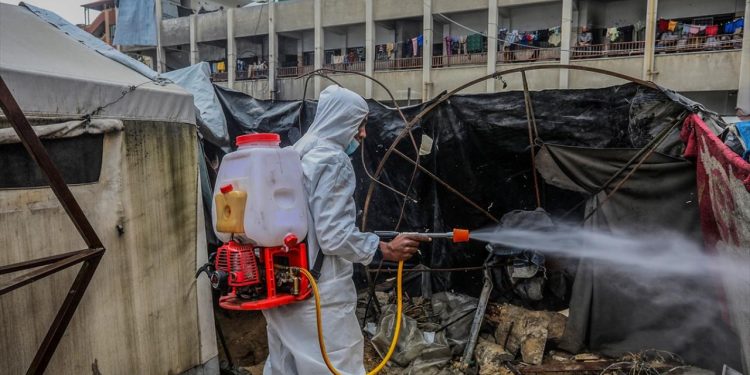 BM'den Gazze'de haşerelerin ve cilt enfeksiyonlarının katlanarak arttığı uyarısı