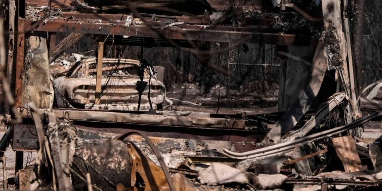 ABD'nin Georgia eyaletinde orman yangınlarında 120'den fazla ev kül oldu