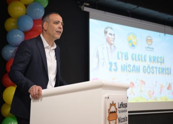 LTB El Ele Kreşi çocuklarına yönelik 23 Nisan etkinliği düzenlendi