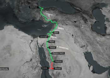 Suudi Arabistan: Türkiyeye uzanacak demir yolu için çalışmalar yıl sonuna kadar tamamlanacak