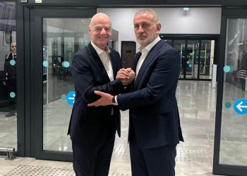 FIFA Başkanı Infantino İstanbul'a geldi
