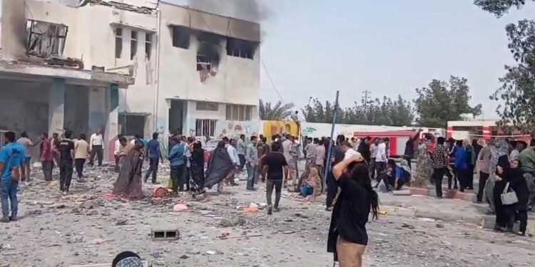 ABD, İran'da okulun vurulmasına yönelik sessizliğini koruyor