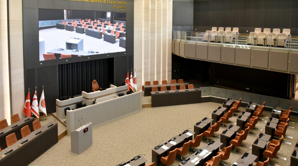 Meclis Genel Kurulu toplandı