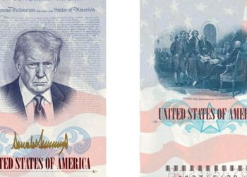 ABD'de Trump portreli pasaport dönemi