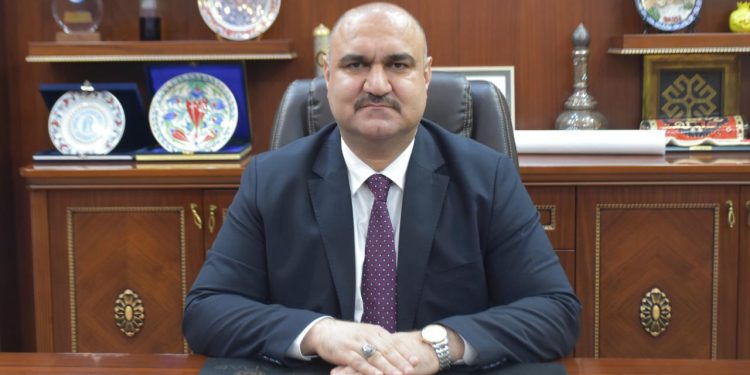 Kerkük valisi Seman Ağa görevine resmen başladı