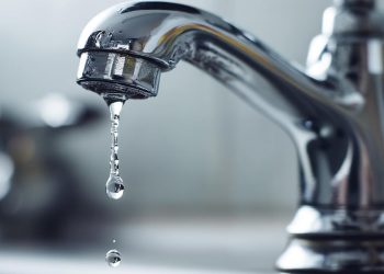 İskele’ye su akışı yeniden başladı