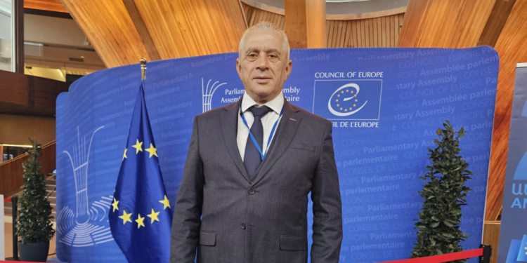 AKPM’de konuşan Taçoy: Kıbrıslı Türkler fiziki saldırılara, şiddet eylemlerine maruz kaldı