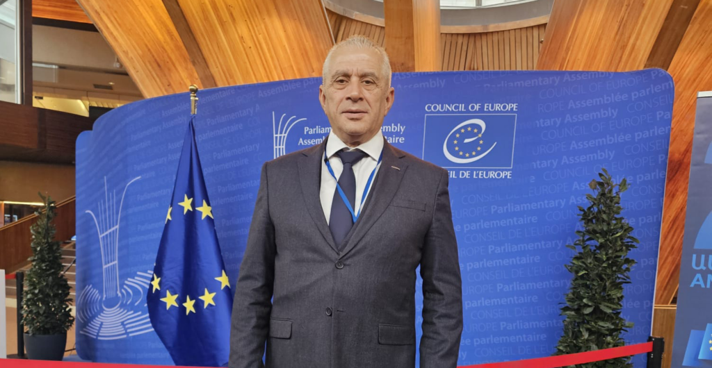 AKPM’de konuşan Taçoy: Kıbrıslı Türkler fiziki saldırılara, şiddet eylemlerine maruz kaldı