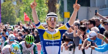 61. Cumhurbaşkanlığı Türkiye Bisiklet Turu'nun ilk etabını Crabbe kazandı