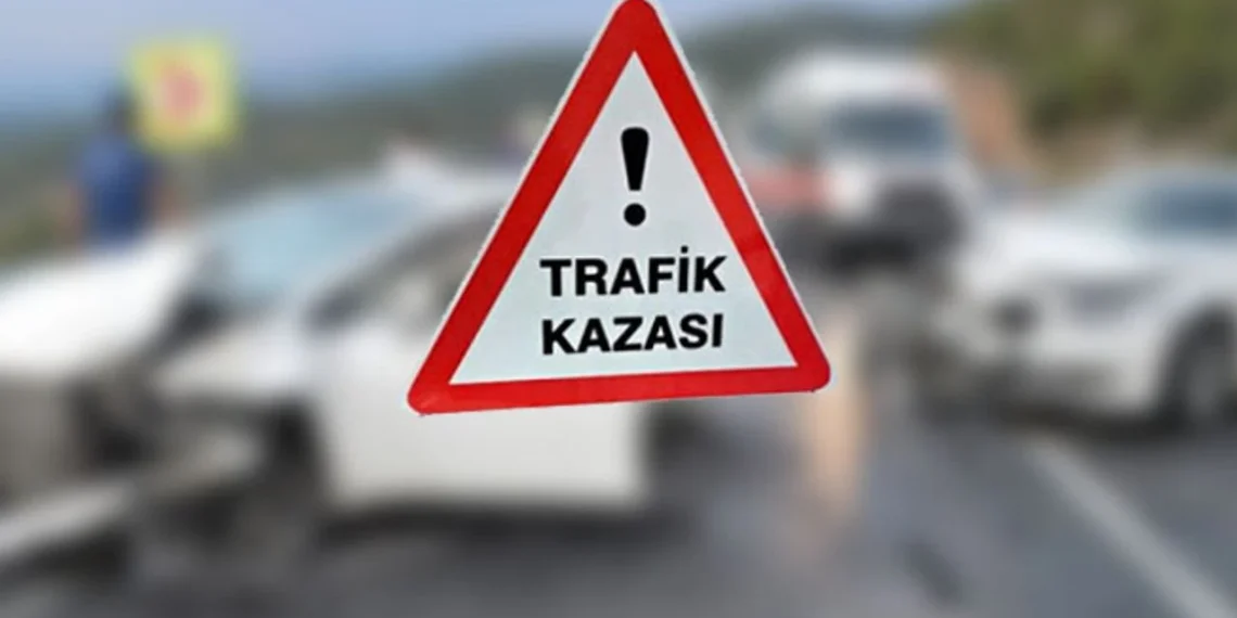 Lefkoşa’da trafik kazası… Alkollü sürücü tutuklandı