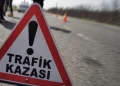 Trafik kazalarında üç kişi yaralandı