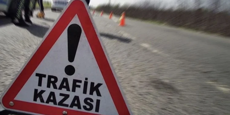 Trafik kazalarında üç kişi yaralandı