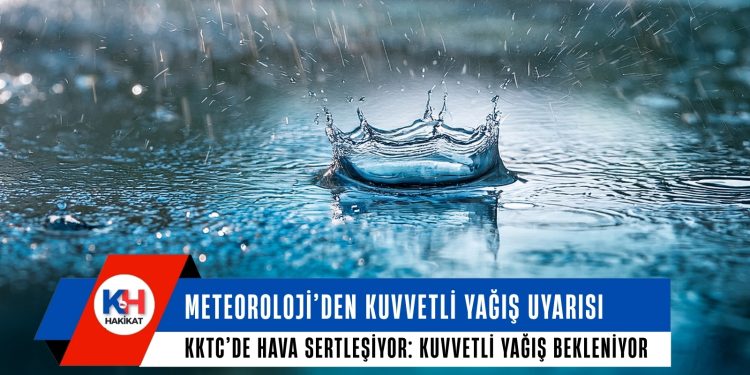 Sağanak alarmı: Sel ve dolu riski var