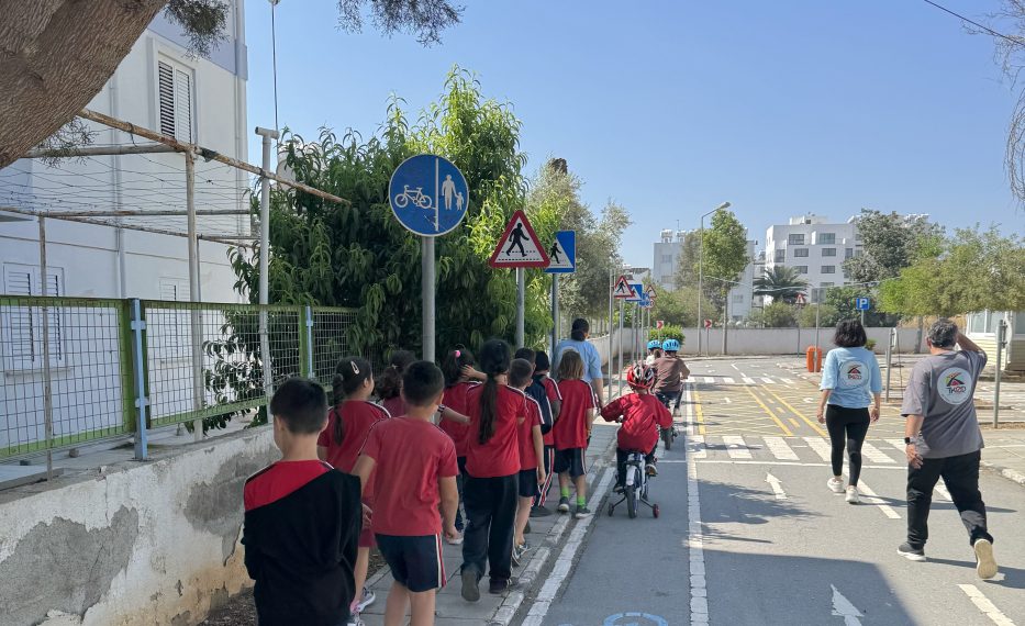 AB Bilgi Merkezi, “Trafik Güvenliği Eğitimi Serisini” başlattı