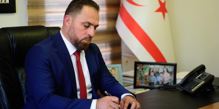 Tarım Bakanı Çavuş, Kıbrıs Türk Çiftçiler Birliği’nin 83. kuruluş yıl dönümünü kutladı
