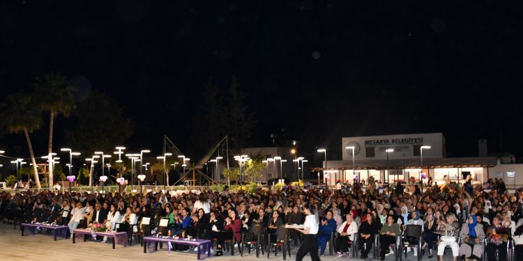 Mesarya Belediyesi, Anneler Günü’nde annelere yönelik etkinlik düzenledi