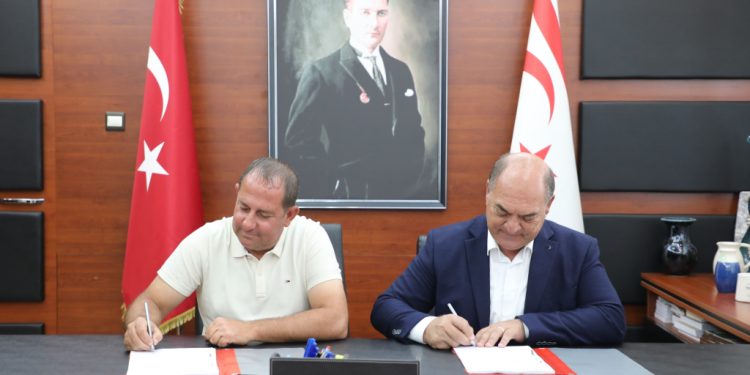 Değirmenlik Akıncılar Belediyesi yeni iş araçlarıyla ilgili ihale sözleşmesi imzaladı