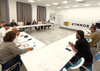 KTMMOB Genel Sekreteri Bora Tüccaroğlu oldu