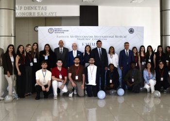 DAÜ’de 6. Doğu Akdeniz Uluslararası Tıp Öğrencileri Kongresi yapıldı