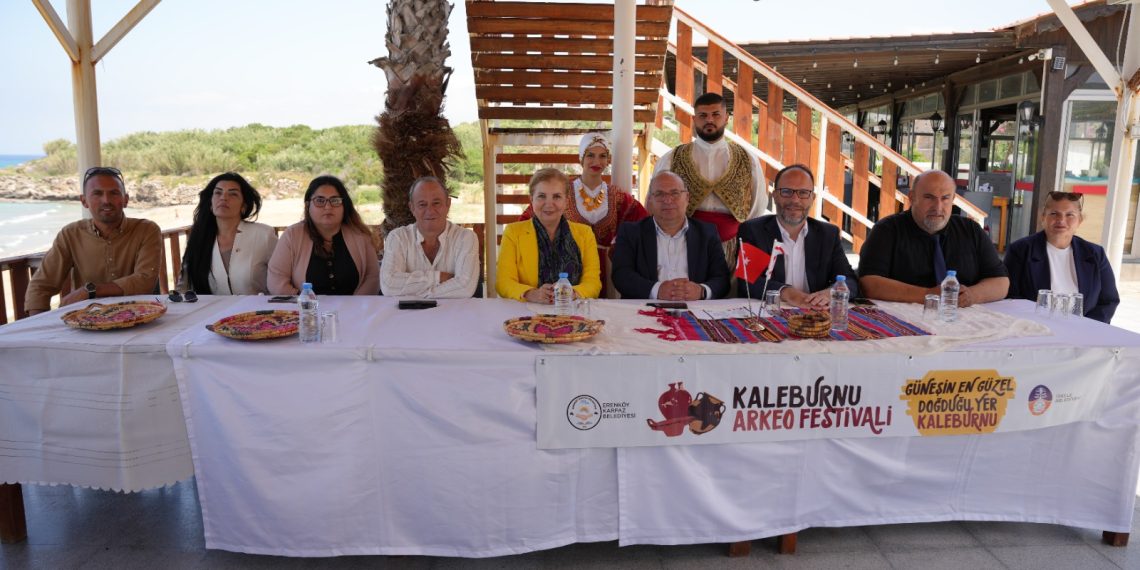 “Kaleburnu Arkeo Festivali”, pazar günü yapılacak