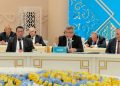 Kazakistan’daki TDT zirvesine katılan Cumhurbaşkanı Erhürman yurda döndü