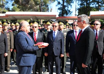 19 Mayıs Atatürk’ü Anma, Gençlik ve Spor Bayramı… Lefkoşa’da devlet töreni düzenlendi