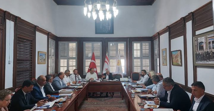 Kıbrıs Türk Belediyeler Birliği 89. Genel Yönetim Kurulu Toplantısı yapıldı