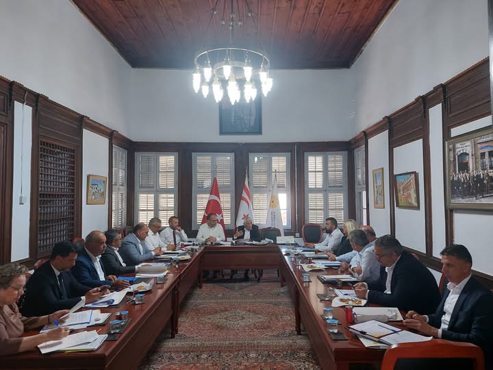 Kıbrıs Türk Belediyeler Birliği 89. Genel Yönetim Kurulu Toplantısı yapıldı