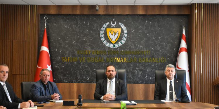 Tarım ve Doğal Kaynaklar Bakanlığı’nda yangın koordinasyon toplantısı yapıldı