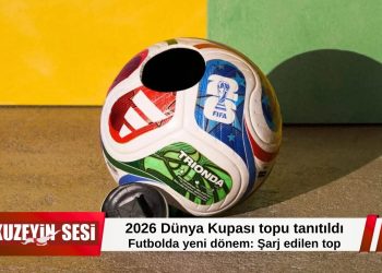 2026 Dünya Kupası topu Trionda tanıtıldı!