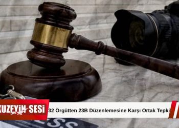 32 örgütten Ceza Muhakemeleri Usulü Yasası’ndaki 23B düzenlemesine tepki!