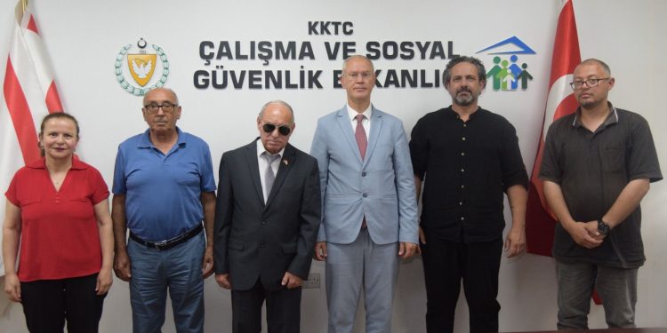 Yücetürk: Engelli Dairesi bir an önce kurulmalı